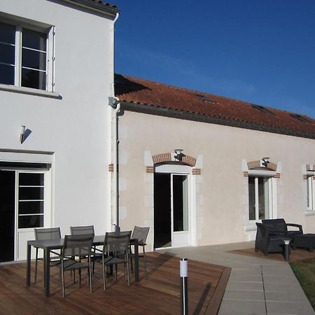 Les Cagouilles Bed and Breakfast Virson Exteriör bild