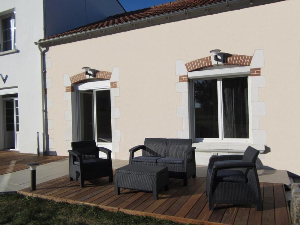 Les Cagouilles Bed and Breakfast Virson Exteriör bild