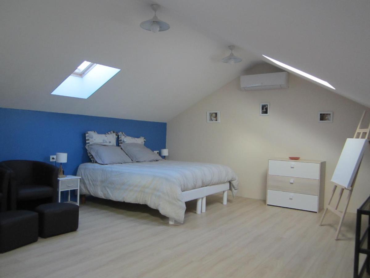 Les Cagouilles Bed and Breakfast Virson Exteriör bild